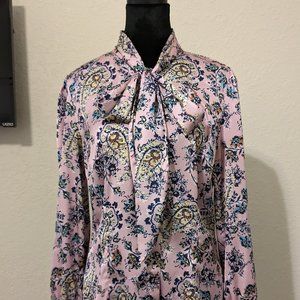 Satin Blouse Hanes & Curtis